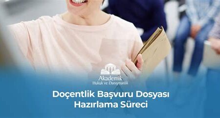 Doçentlik Sınavı ve Başvuru Süreci