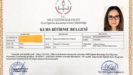 MEB Onaylı Mesleki Eğitim Kursları