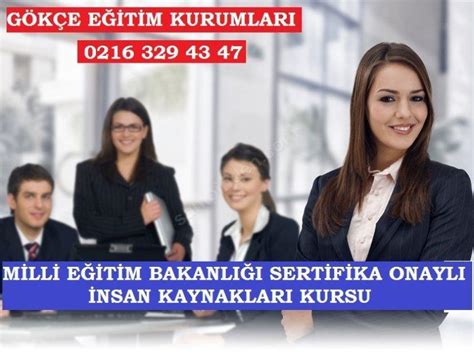 Meslek Eğitim Kursları ve Sınavları