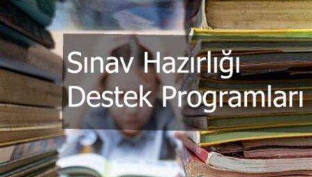 Özel Okullarda Sınav Hazırlık ve Destek Programları