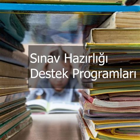 Özel Okullarda Sınav Hazırlık ve Destek Programları