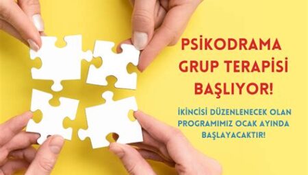 Psikodrama ve Grup Terapisi Kursları