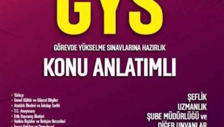 Kamu Personeli İçin Görevde Yükselme Sınavı