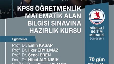 KPSS Alan Bilgisi Sınavına Hazırlık Rehberi